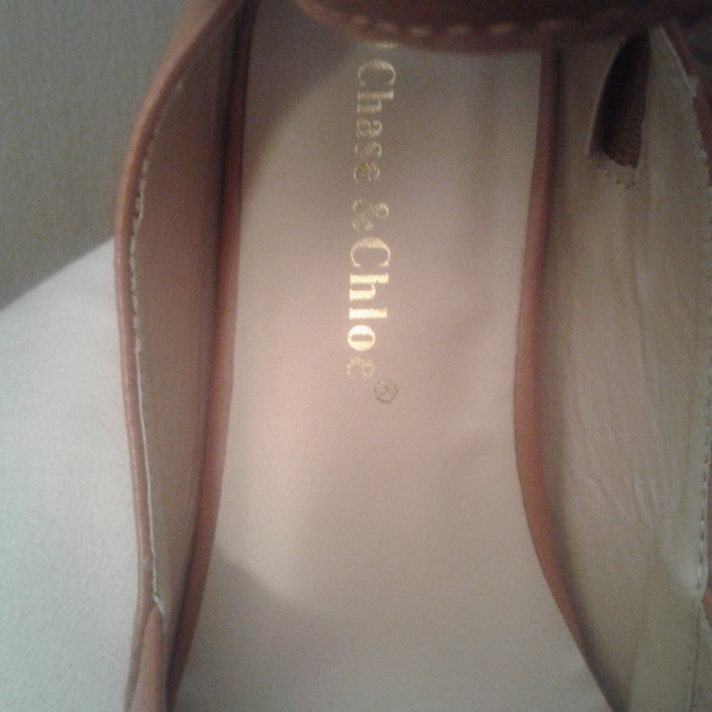 🆕️ CHASE & CHLOE: Strap Shoes - Picture 3 of 8